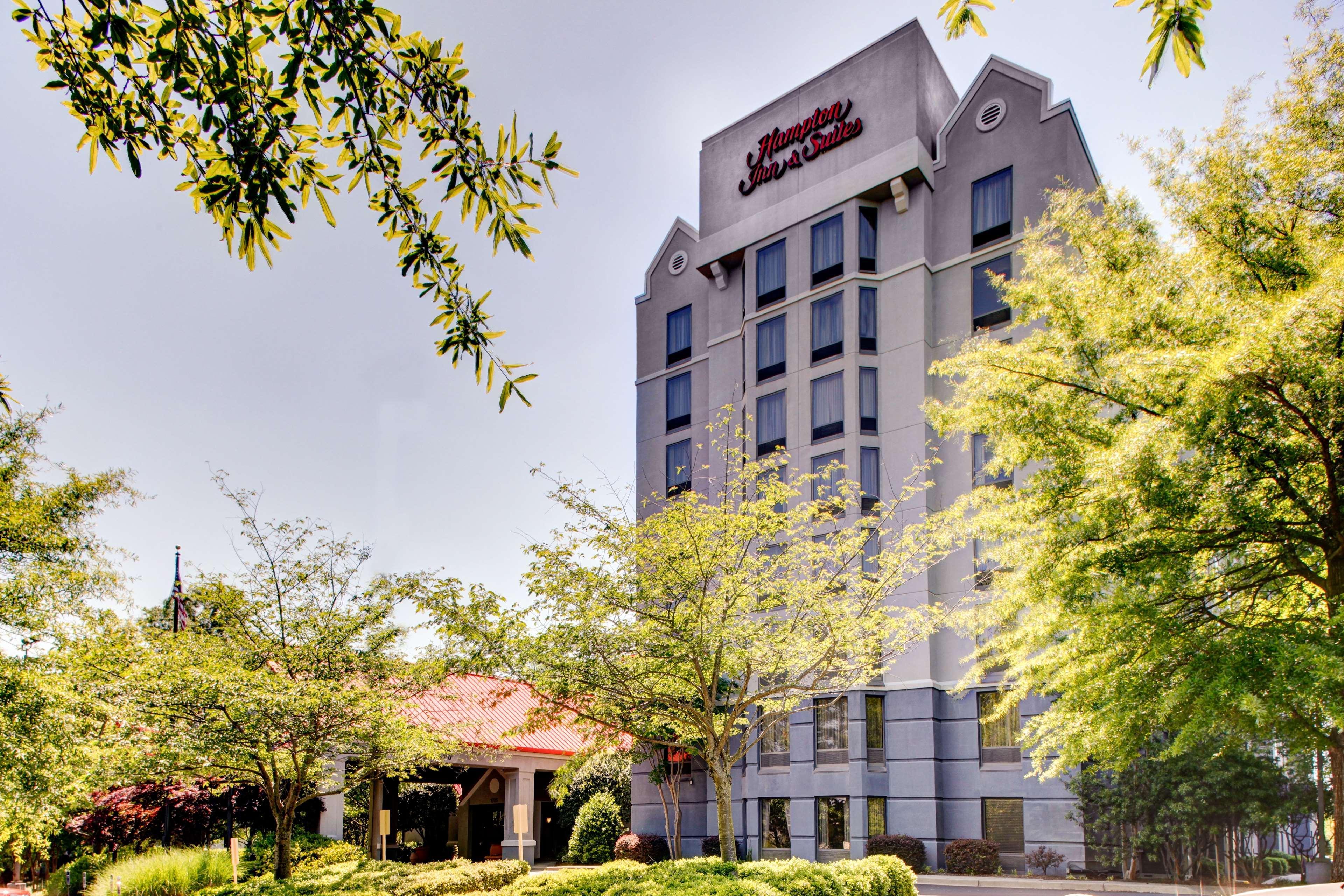 Hampton Inn & Suites Atlanta/Duluth/Gwinnett Экстерьер фото